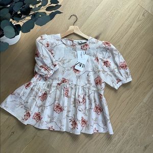 ZARA TOP BRAND NEW « M »